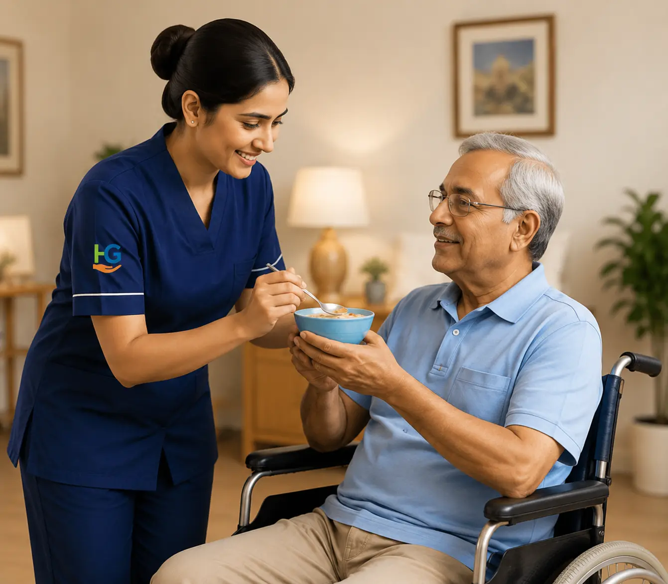 Health Care Provider at Home