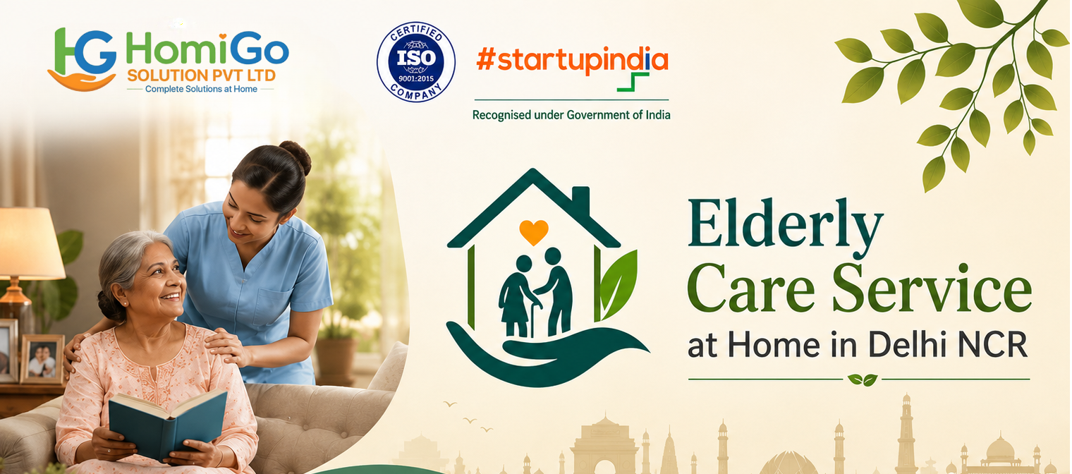 Elderly Care Service At Home In delhi ncr