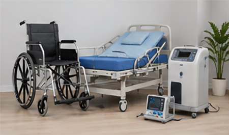 Medical Equipment on Rent/Sale