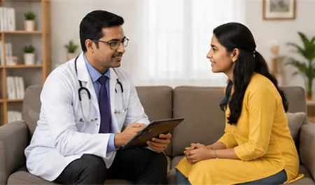 Doctor Consultation at Home