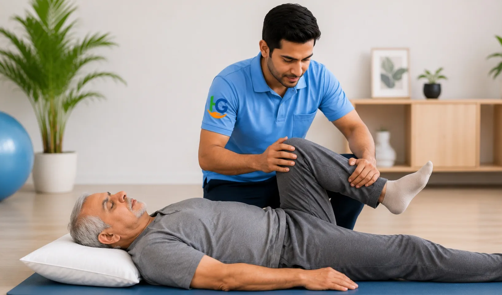 Physiotherapy at Home