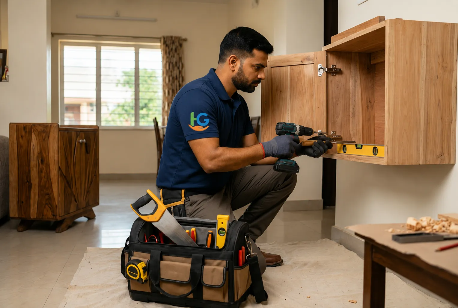 carpenter at Home